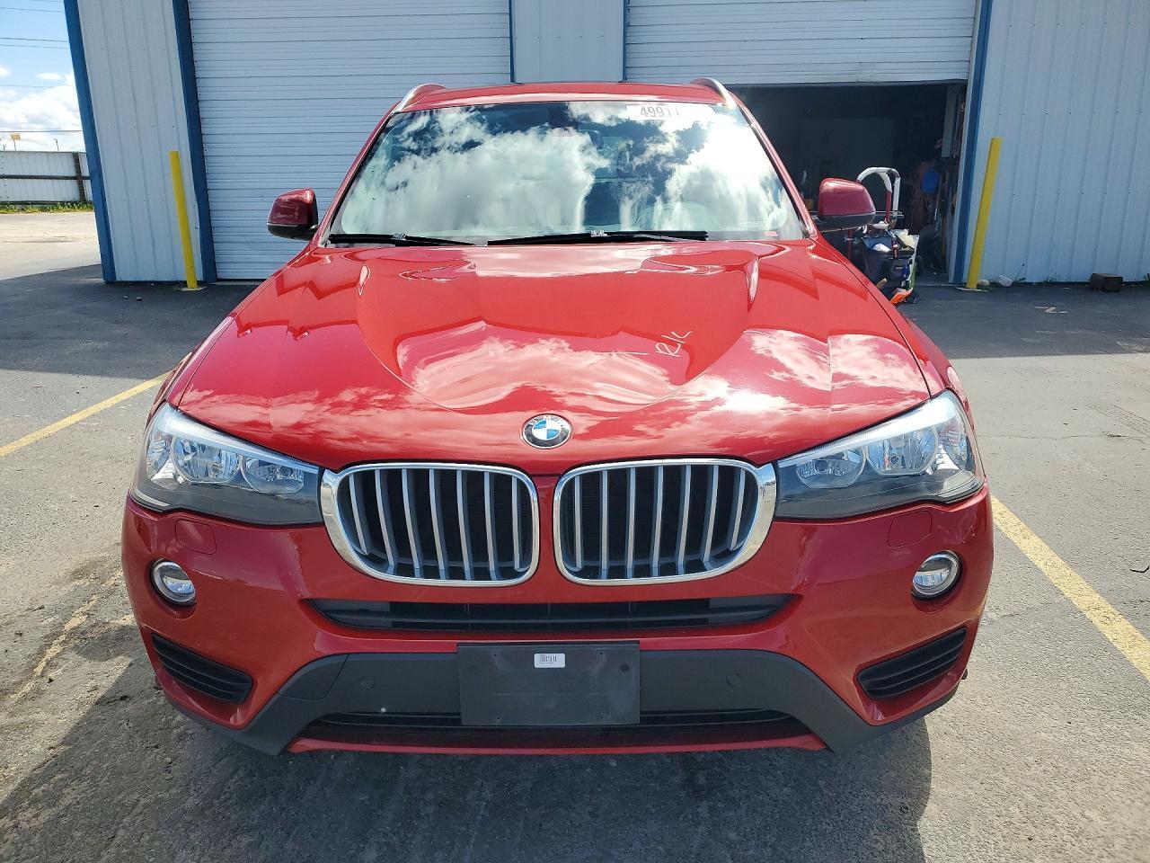 2016 BMW X3