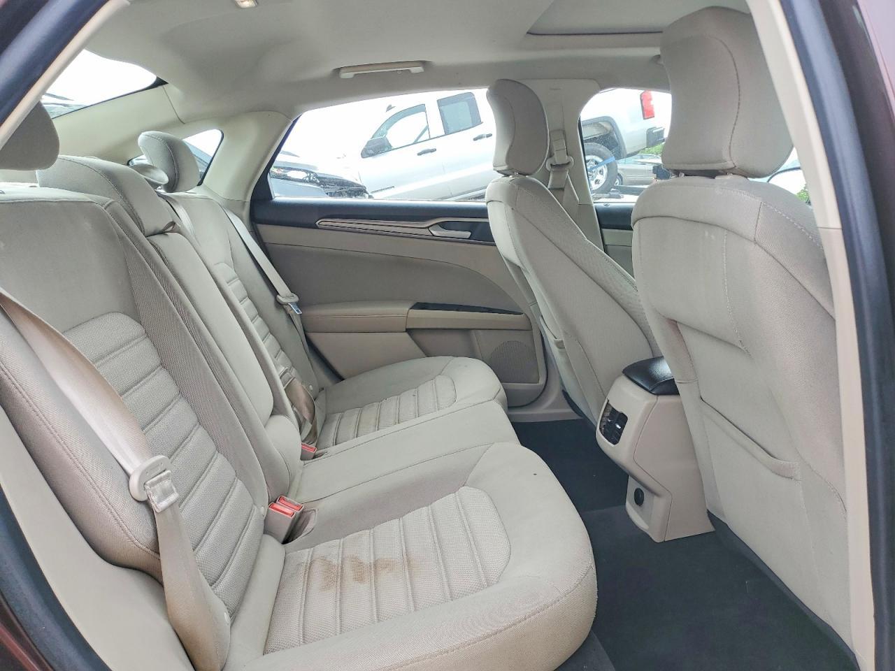 2019 FORD FUSION