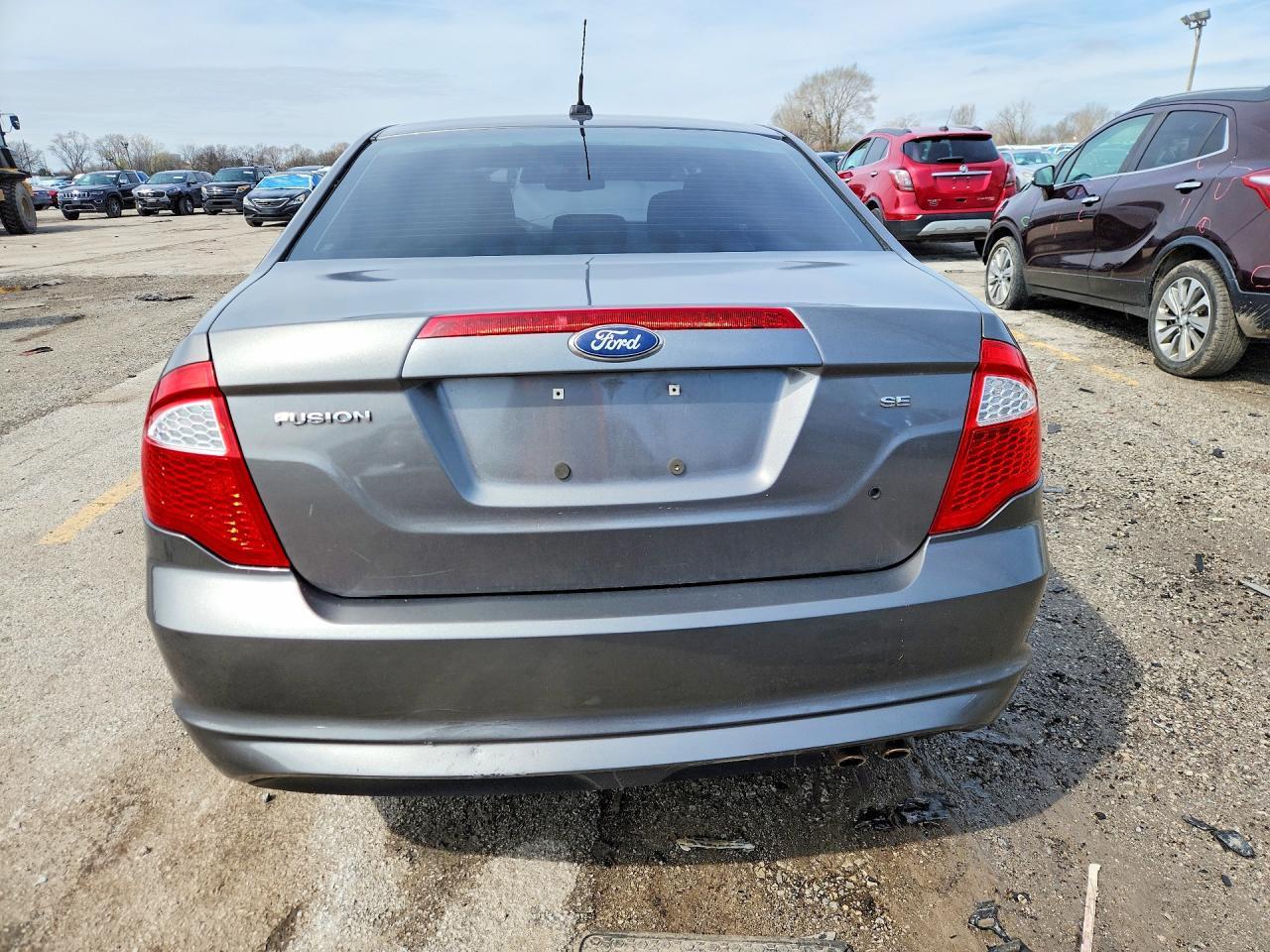 2011 FORD FUSION