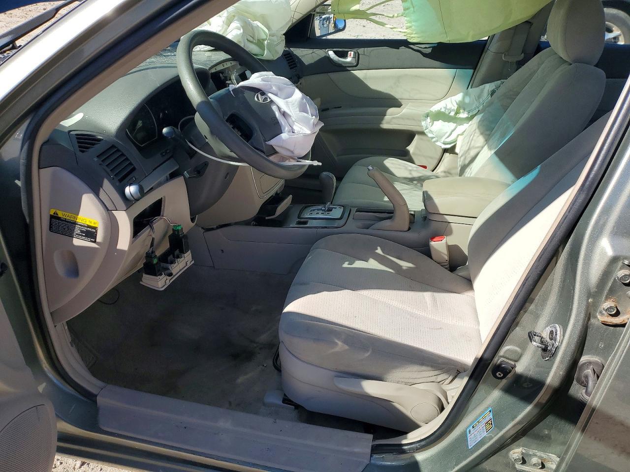 2008 HYUNDAI SONATA