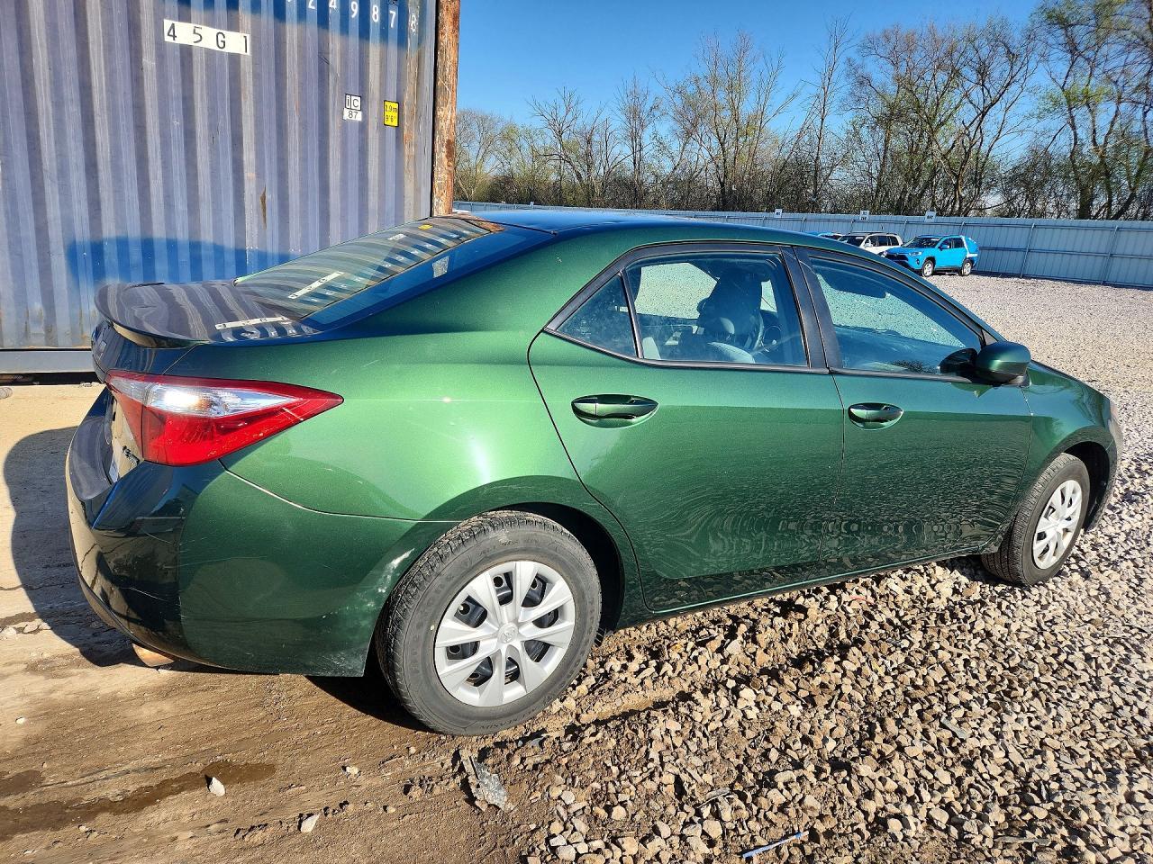 2014 TOYOTA COROLLA