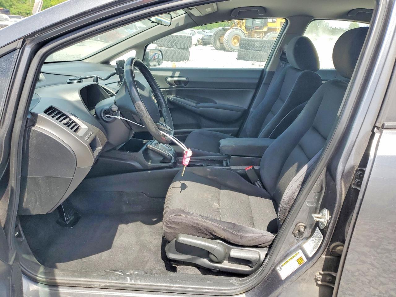 2011 HONDA CIVIC