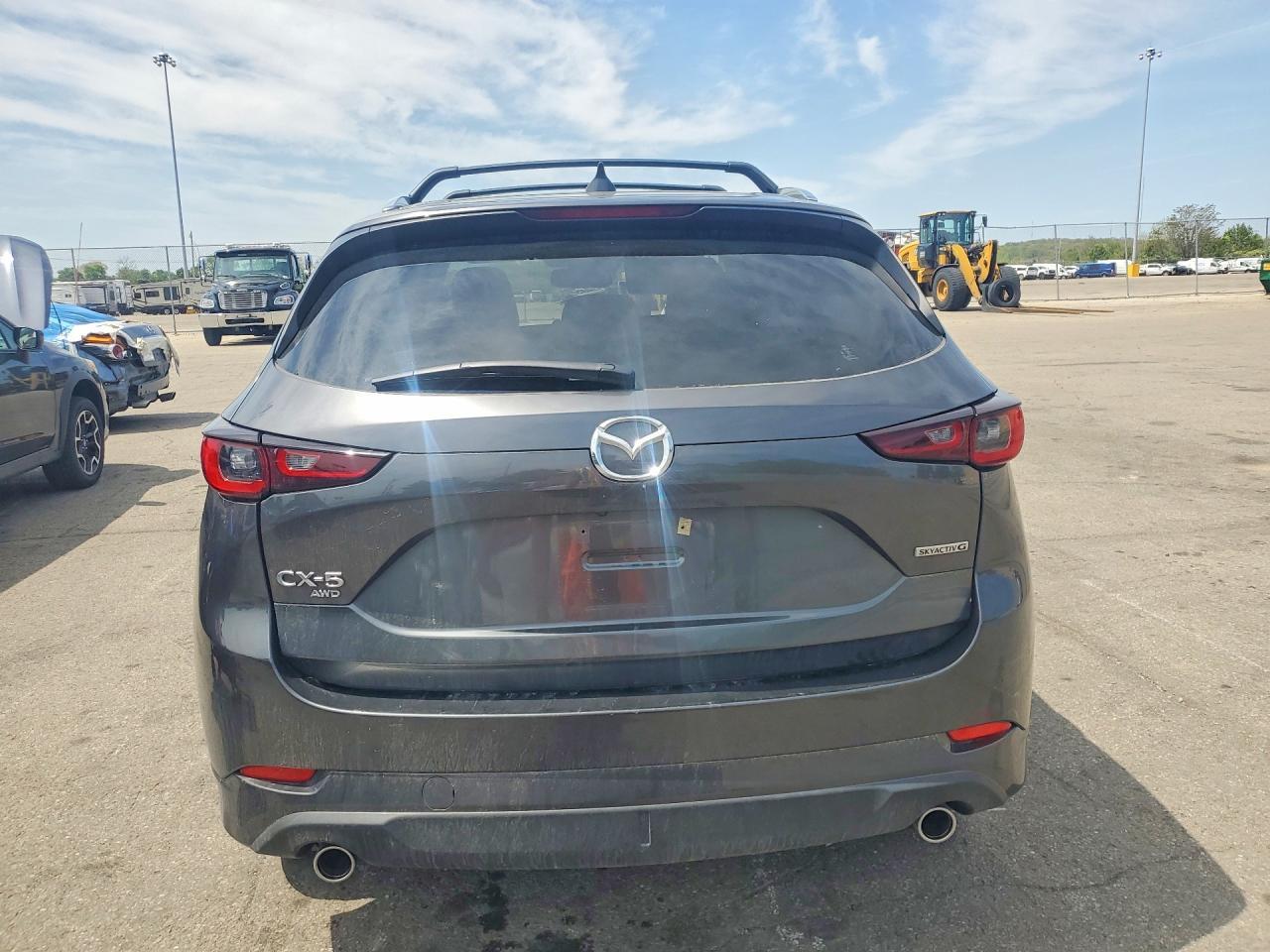 2025 MAZDA CX-5
