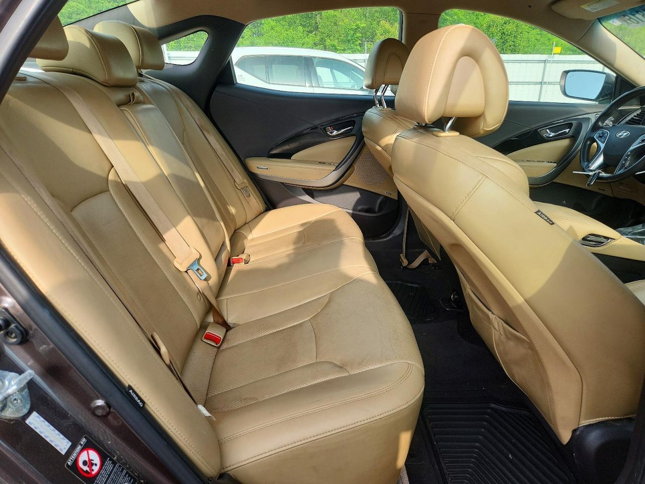 2016 HYUNDAI Azera
