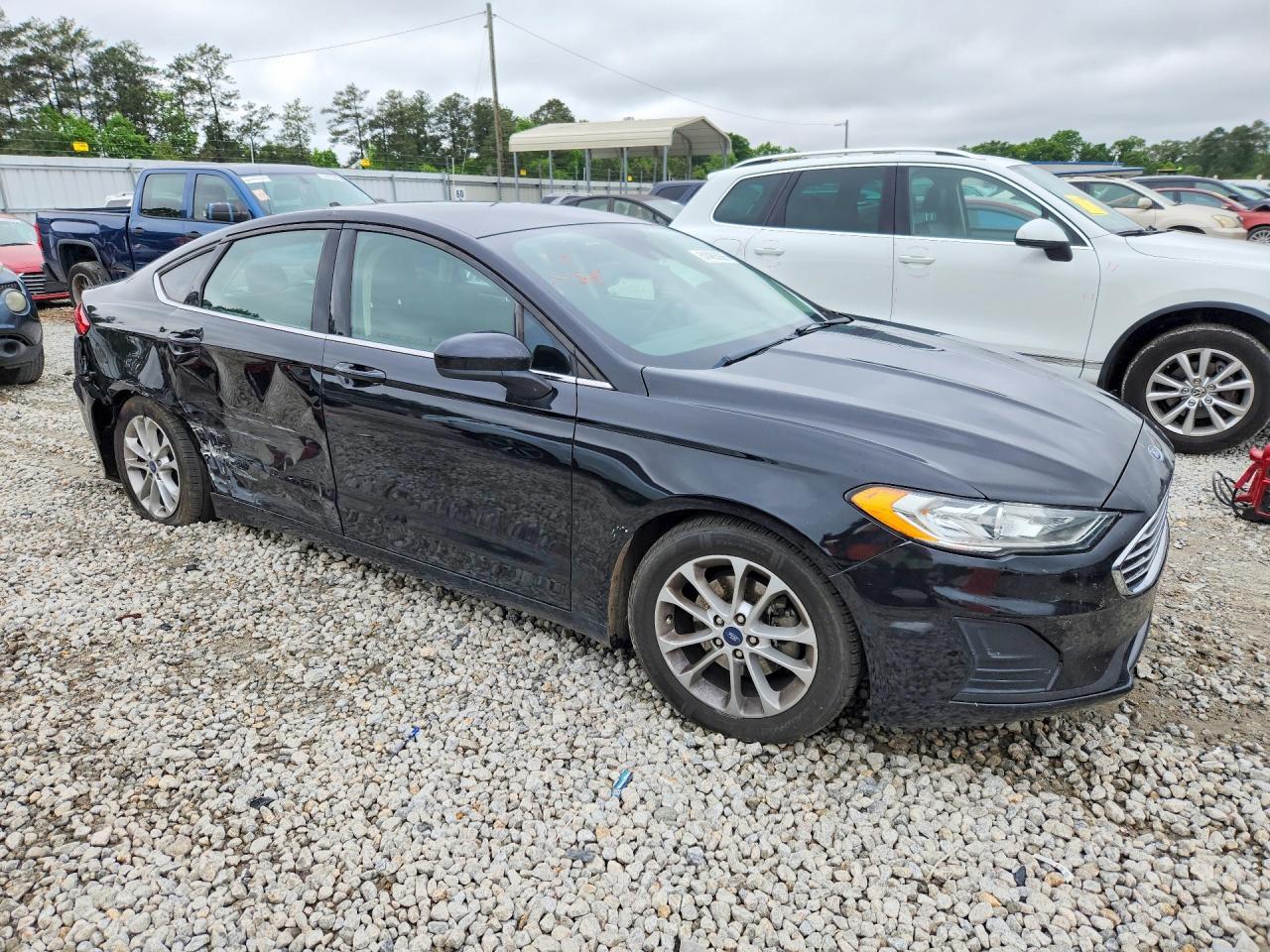 2019 FORD FUSION