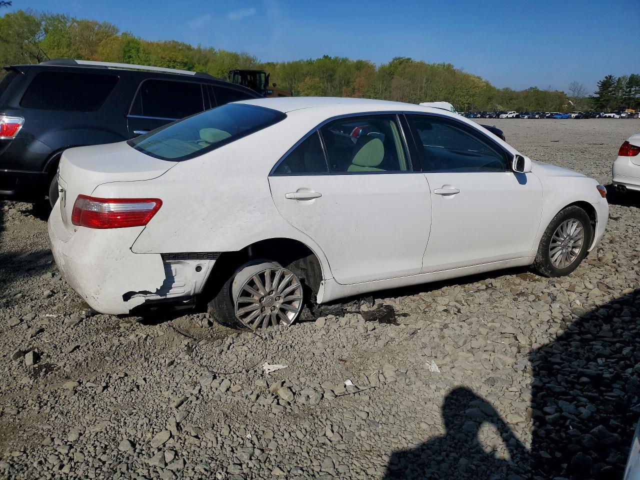 2008 TOYOTA CAMRY