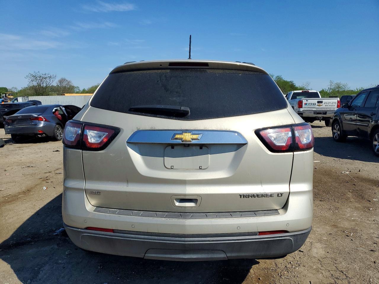 2015 CHEVROLET TRAVERSE