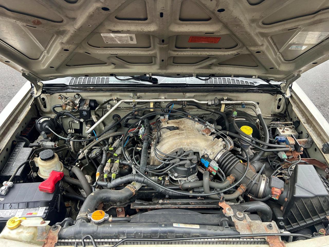 2000 NISSAN Frontier