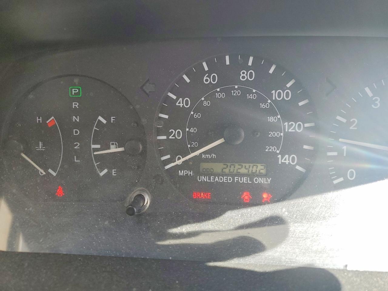 1998 TOYOTA CAMRY