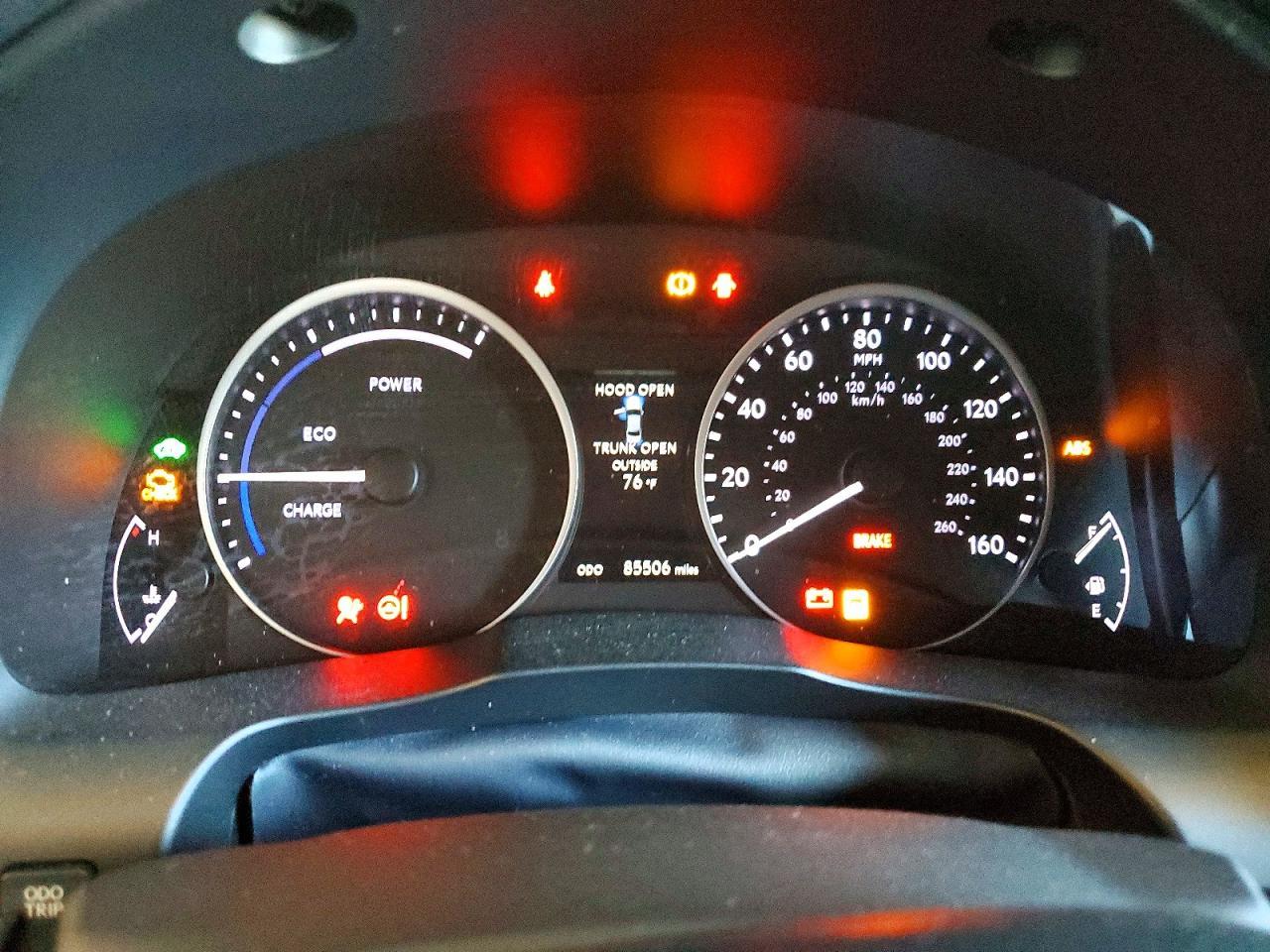 2014 LEXUS ES 300H