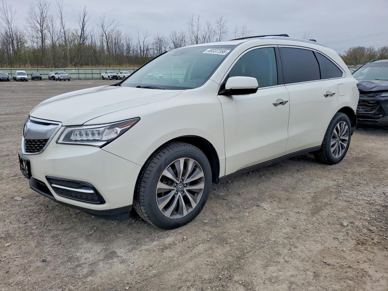 2016 ACURA MDX