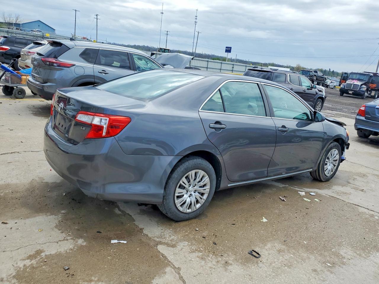 2012 TOYOTA CAMRY