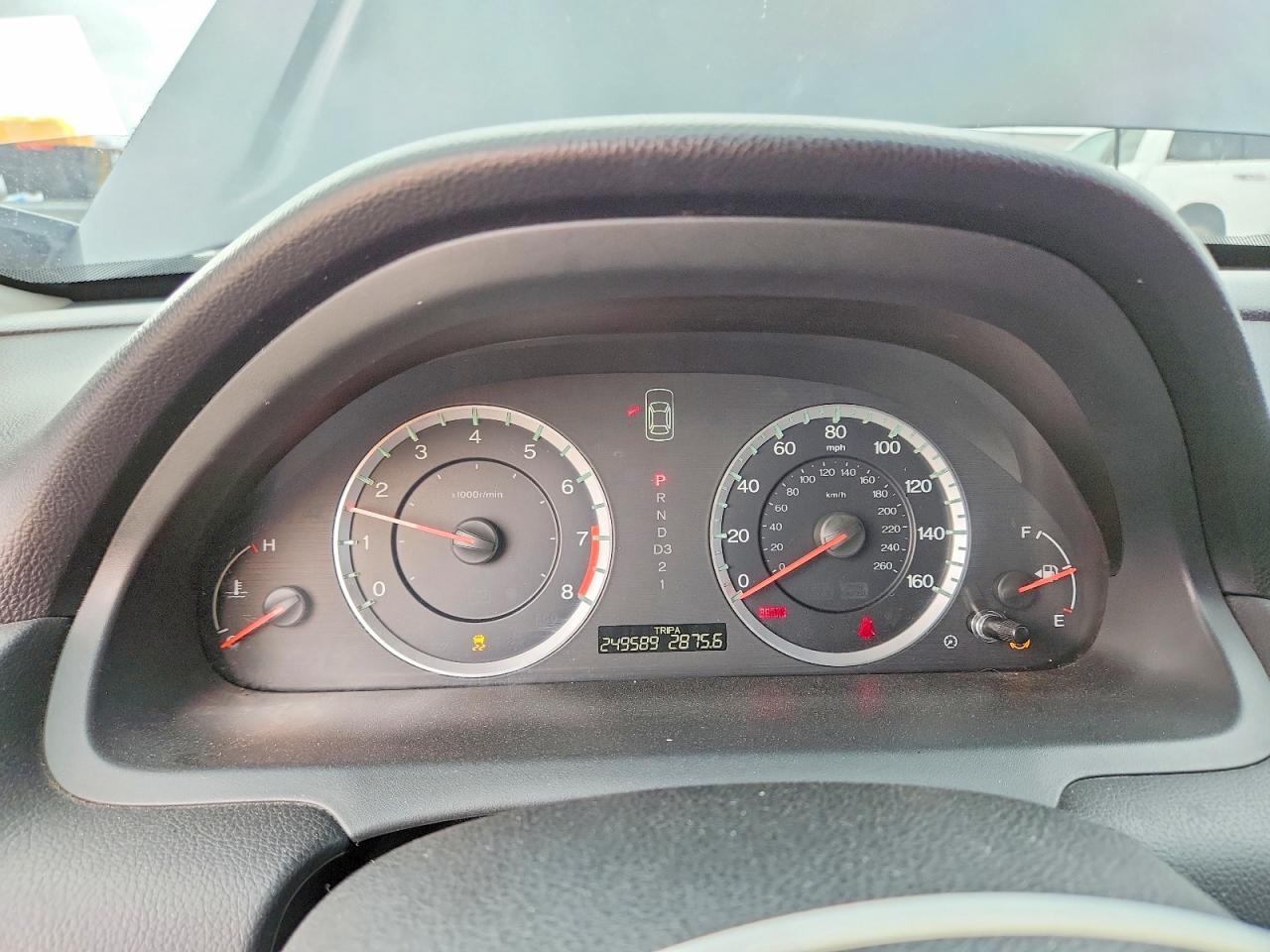 2012 HONDA ACCORD
