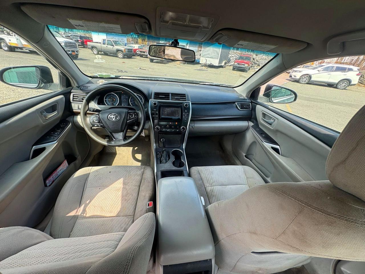 2017 TOYOTA CAMRY