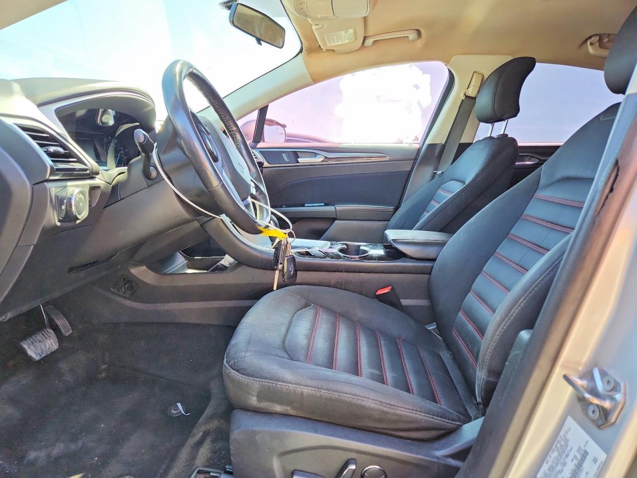 2015 FORD FUSION