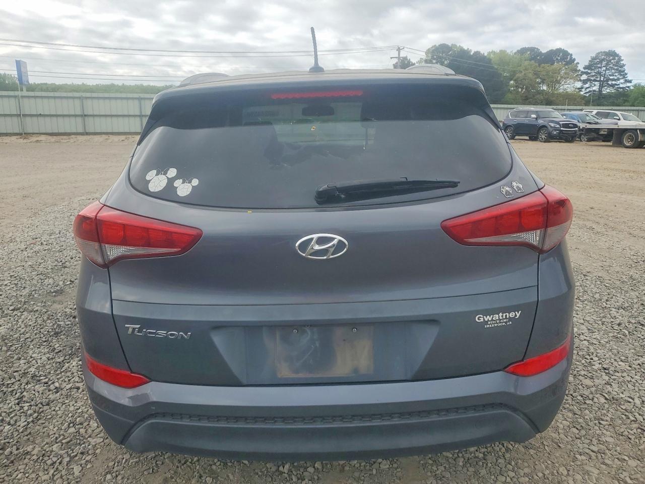 2017 HYUNDAI TUCSON