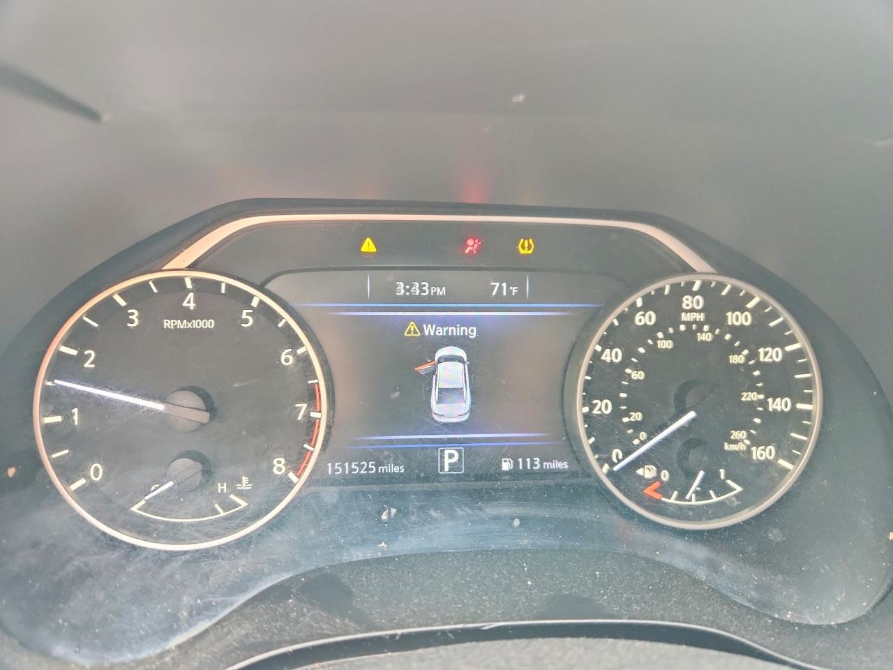 2018 NISSAN Maxima