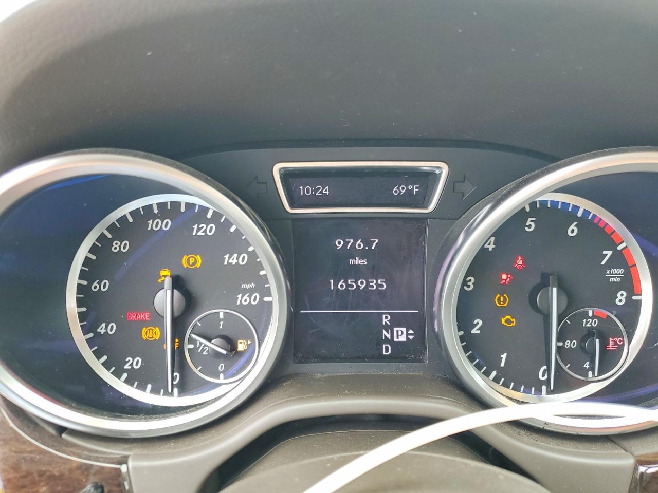 2012 MERCEDES-BENZ ML-Class