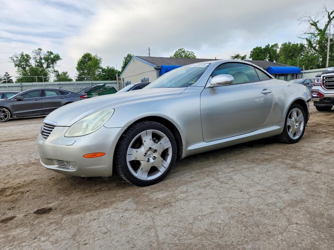 2004 LEXUS SC 430