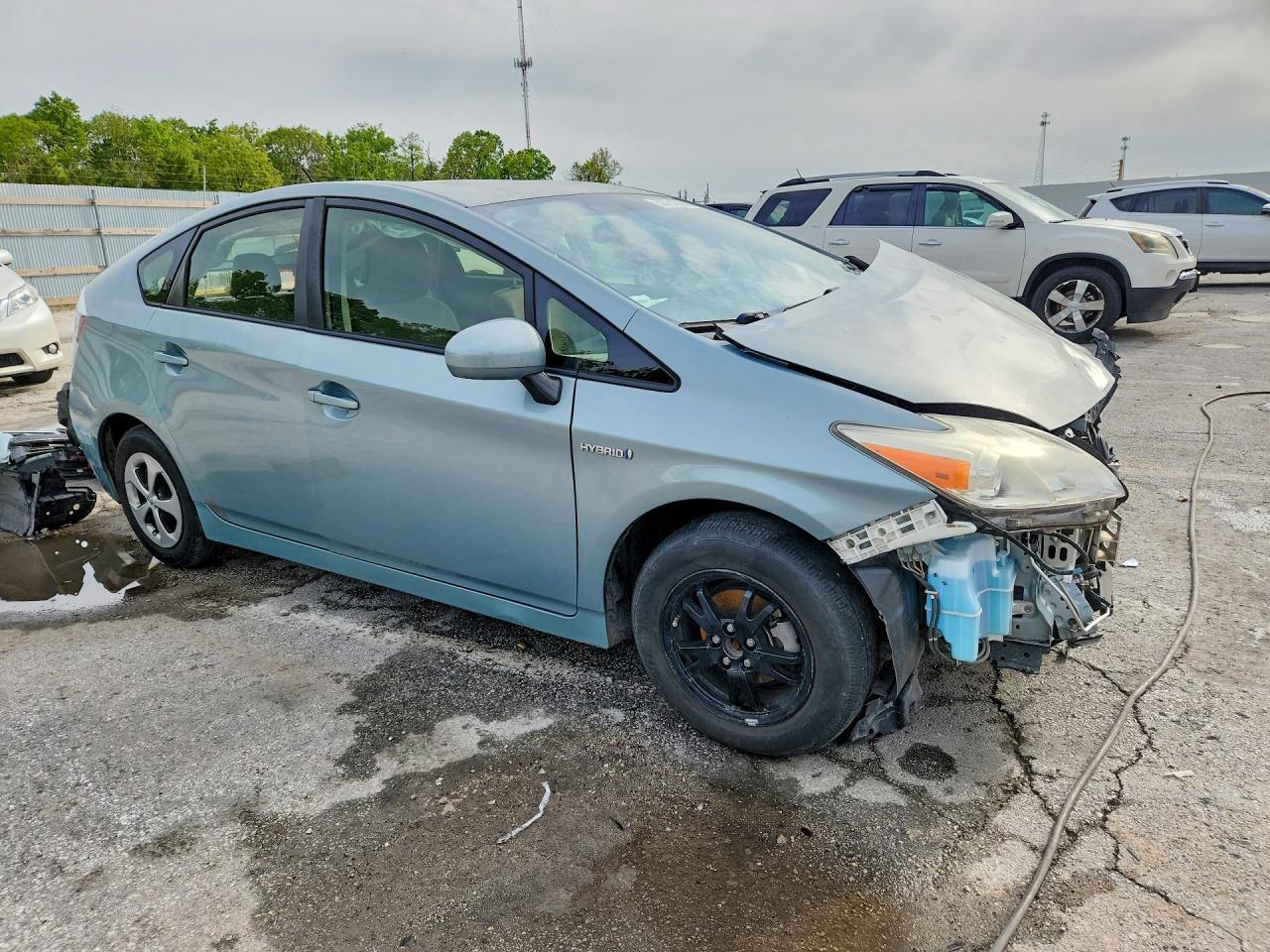 2015 TOYOTA PRIUS