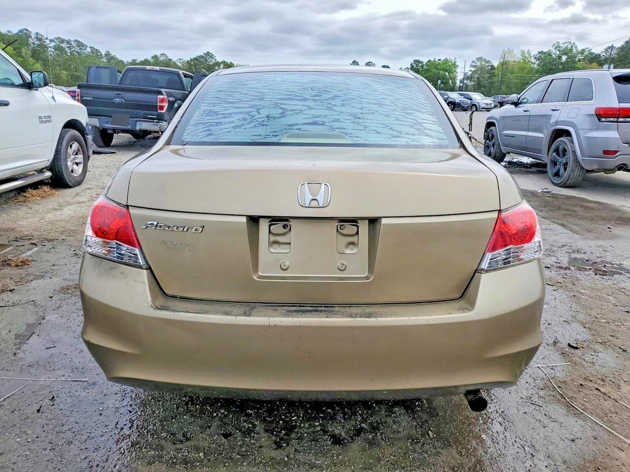 2009 HONDA ACCORD