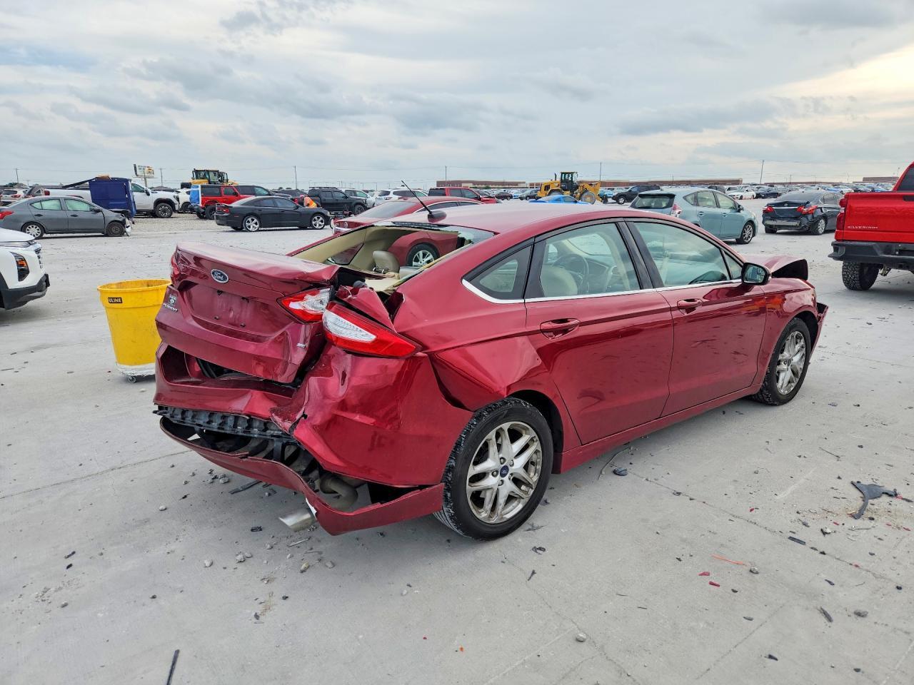 2014 FORD FUSION