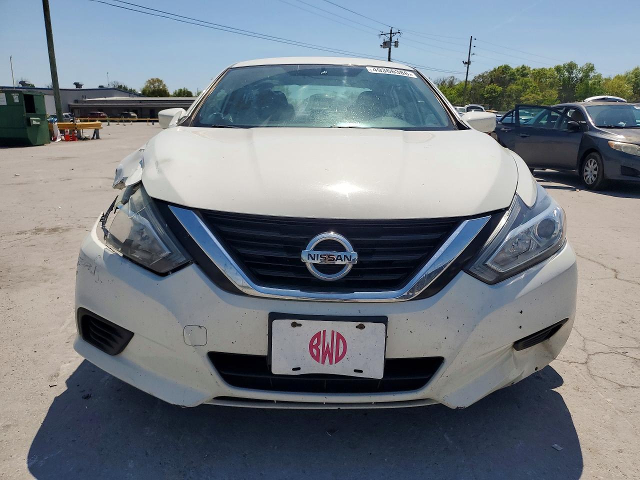2017 NISSAN ALTIMA