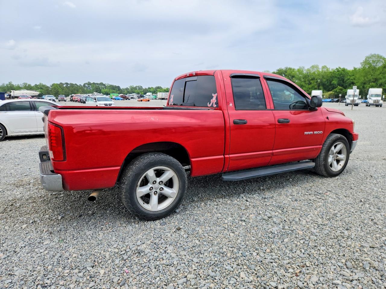 2007 DODGE RAM 1500