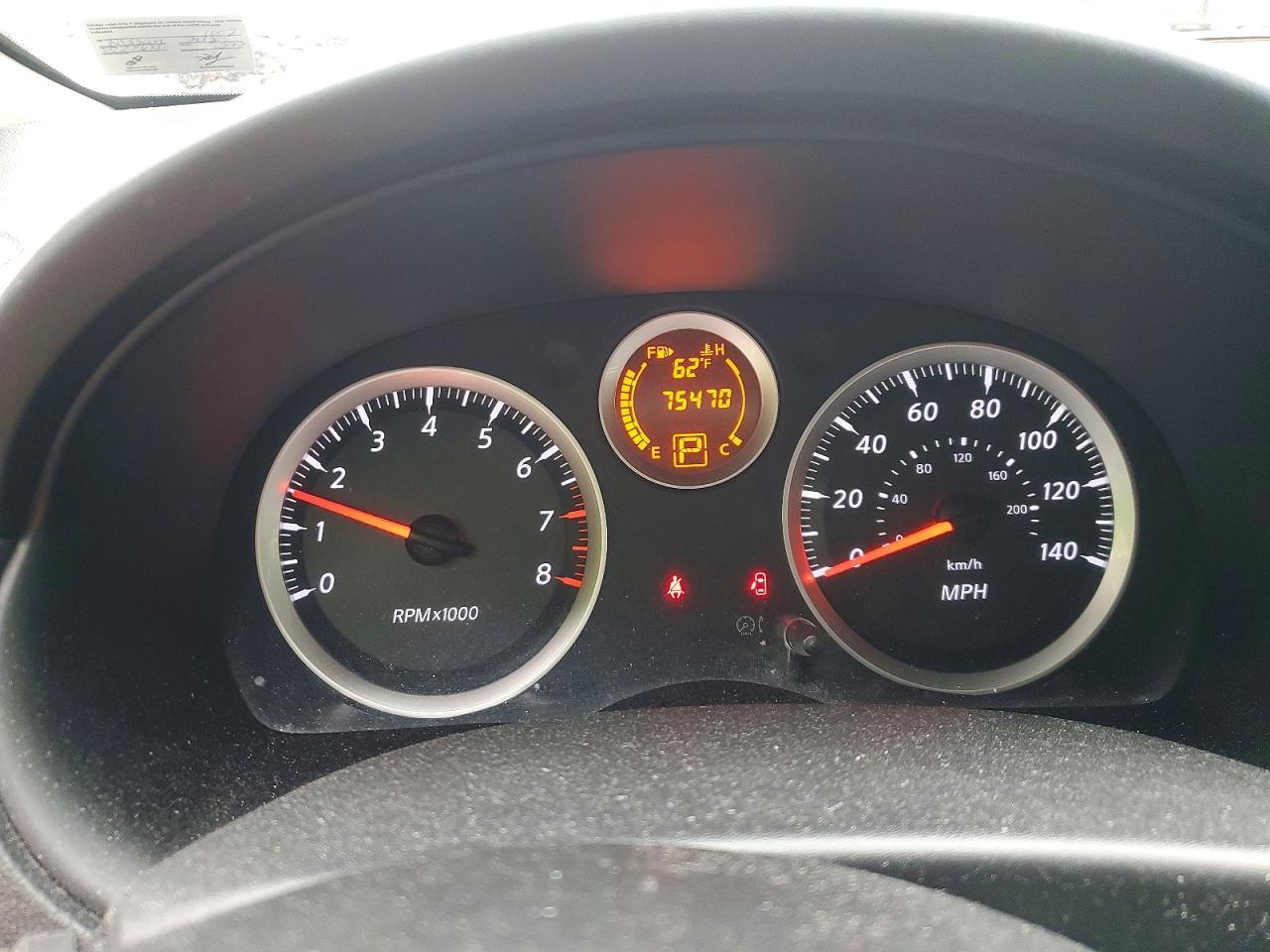 2012 NISSAN SENTRA