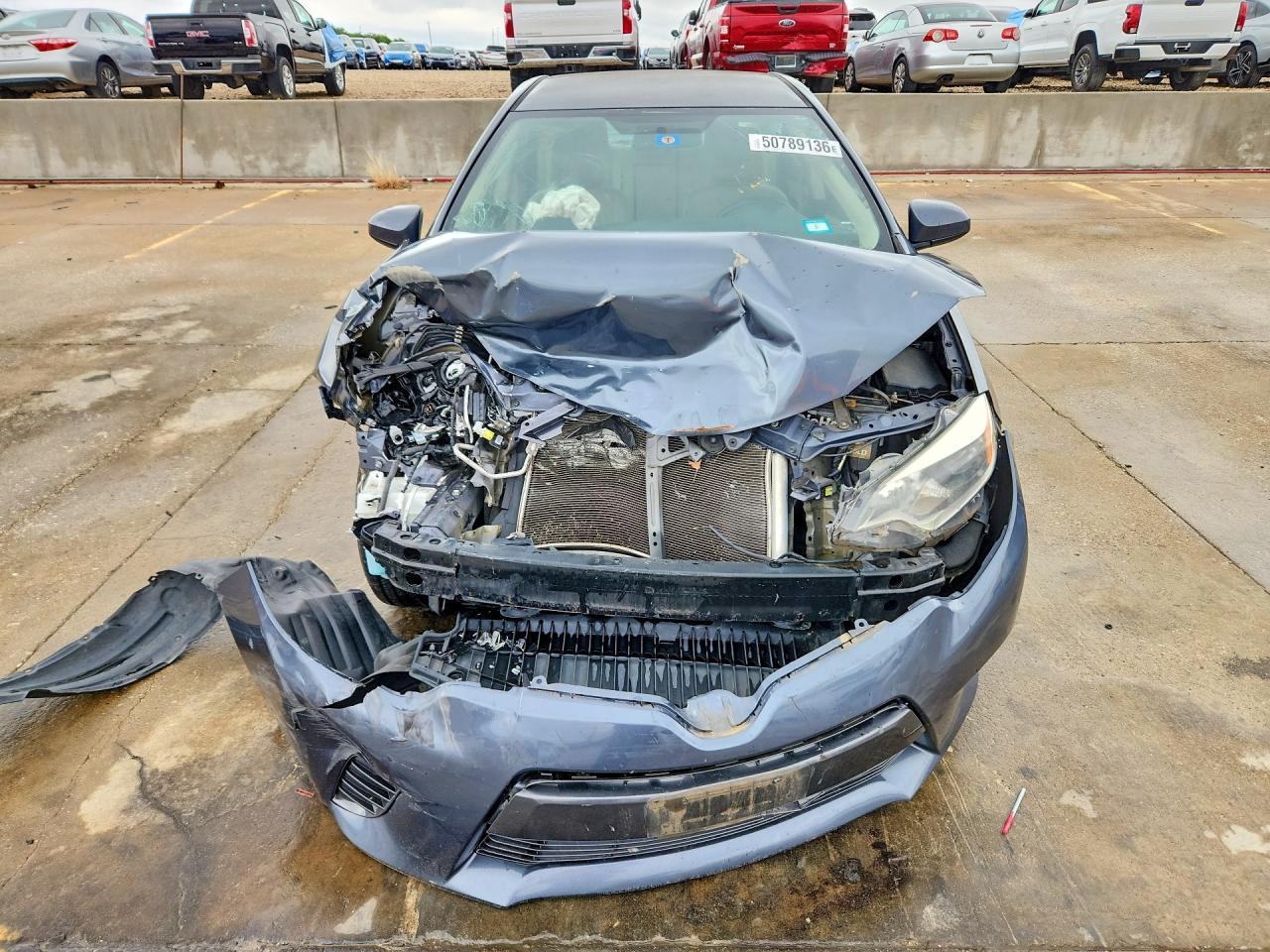 2015 TOYOTA COROLLA
