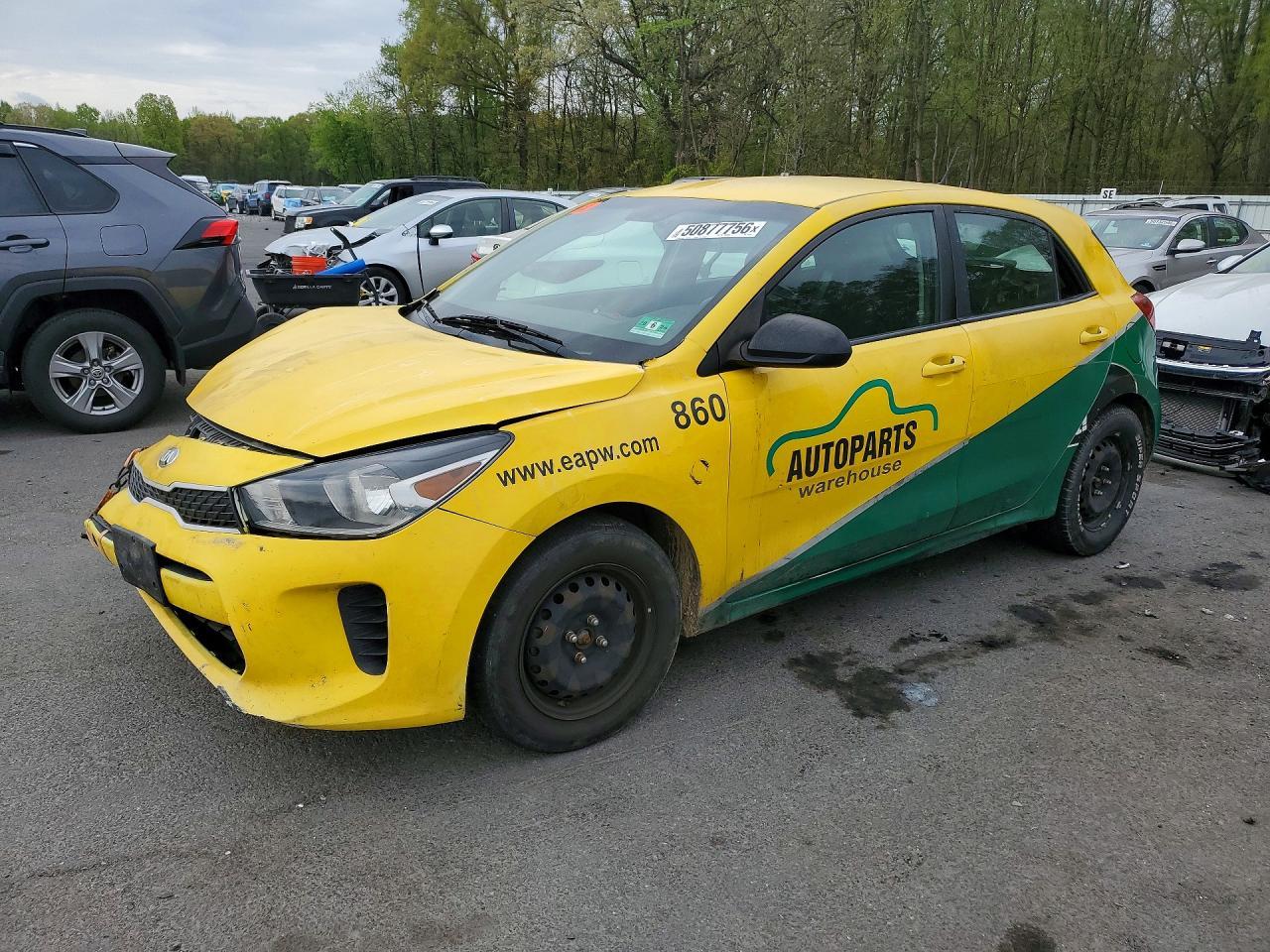 2018 KIA RIO