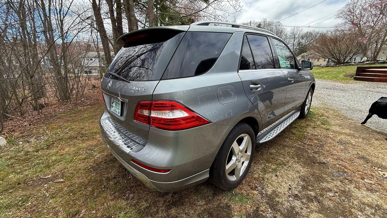 2014 MERCEDES-BENZ ML-Class