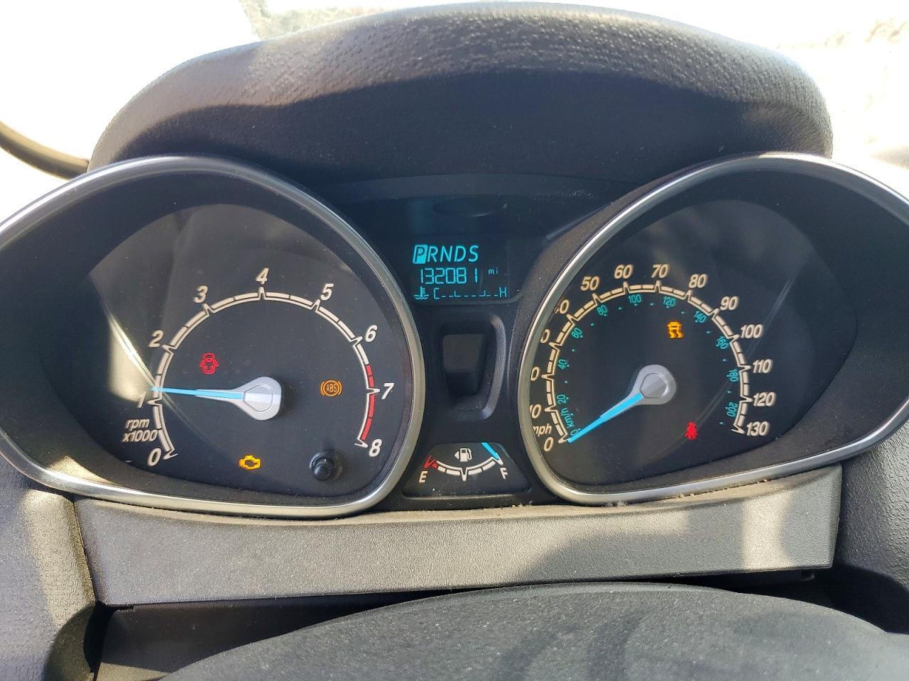2019 FORD Fiesta