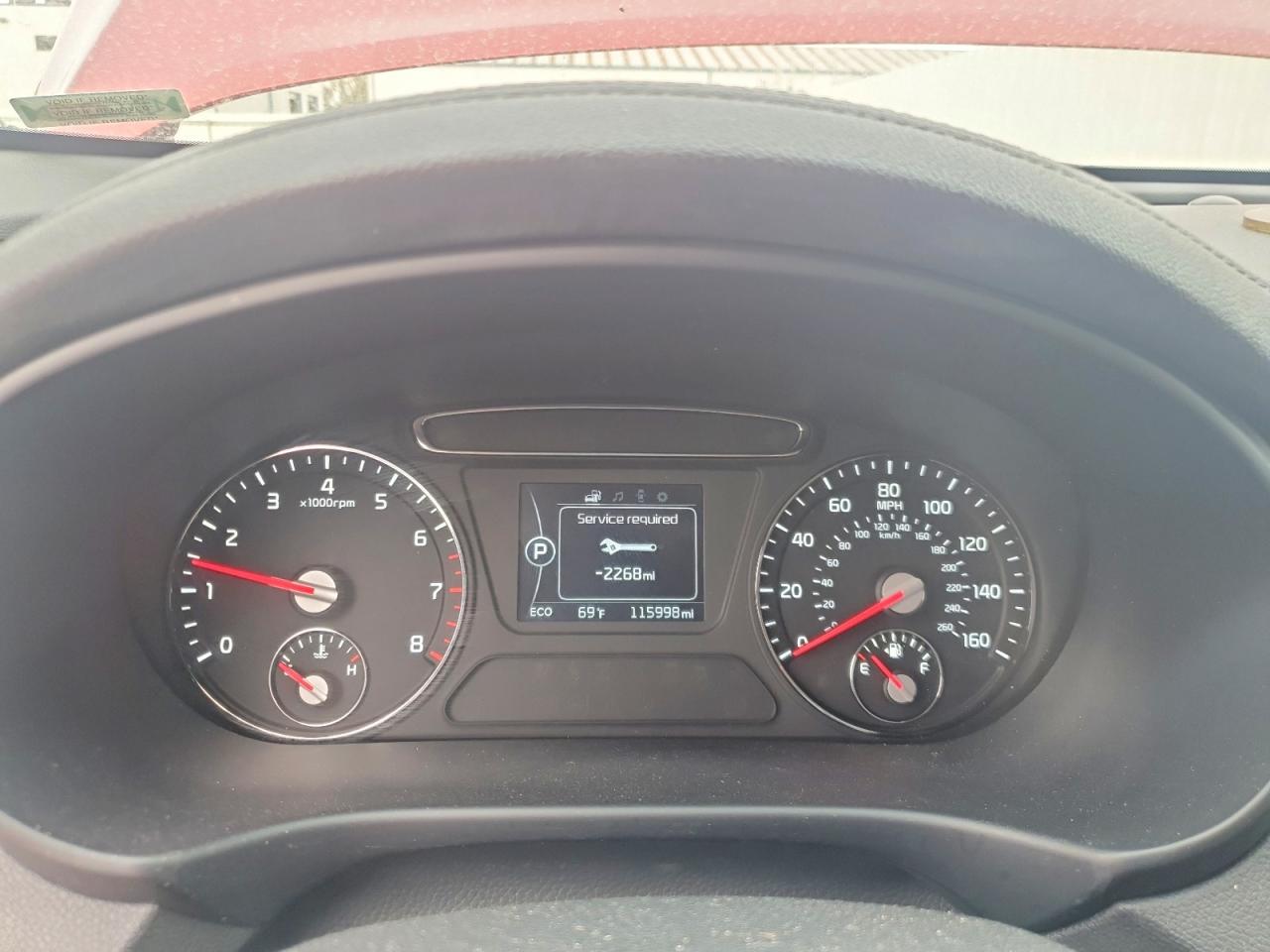 2016 KIA SORENTO