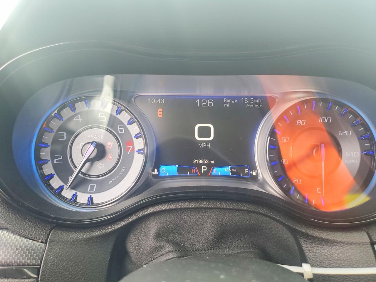 2015 CHRYSLER 300