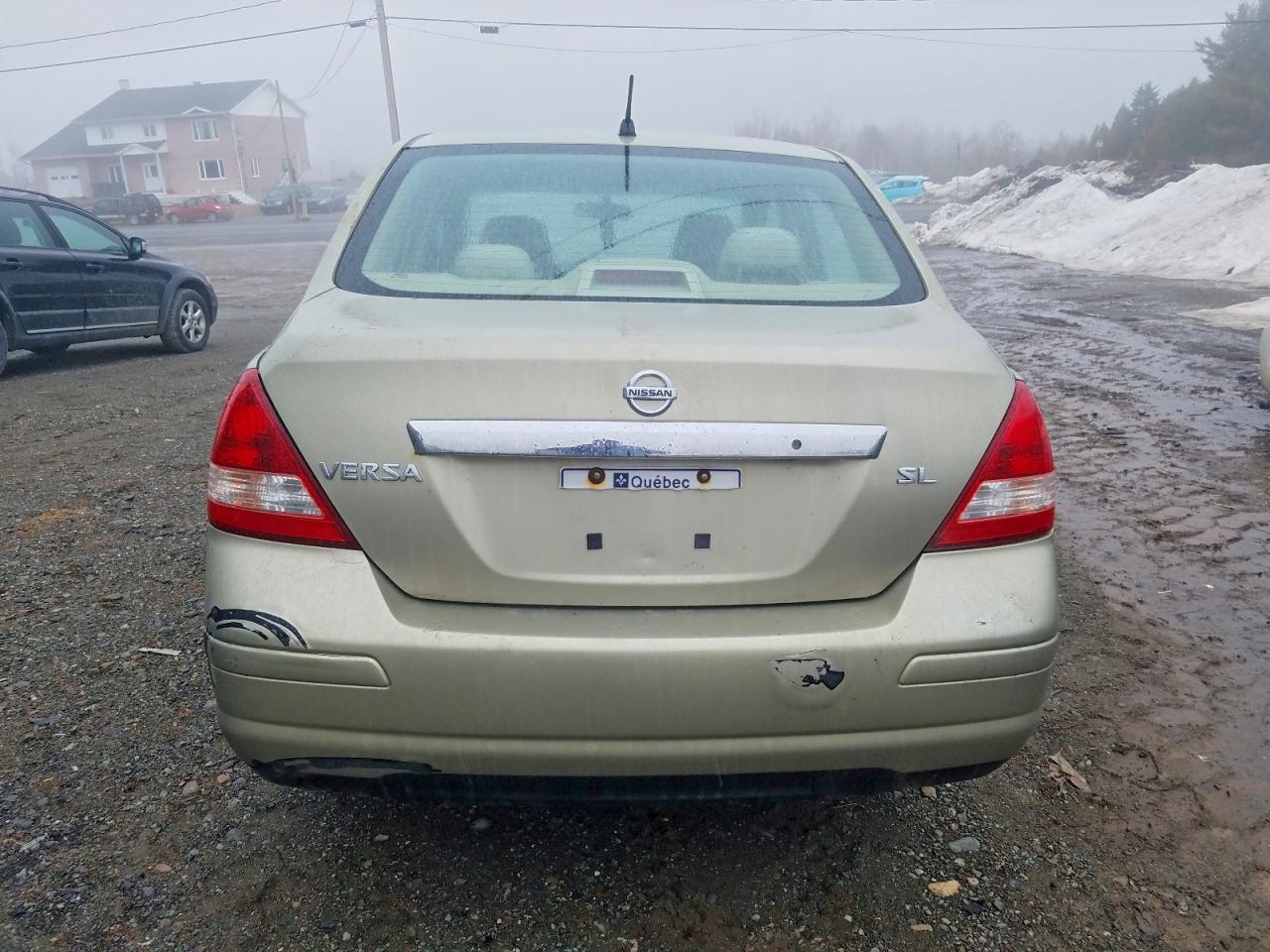 2007 NISSAN VERSA