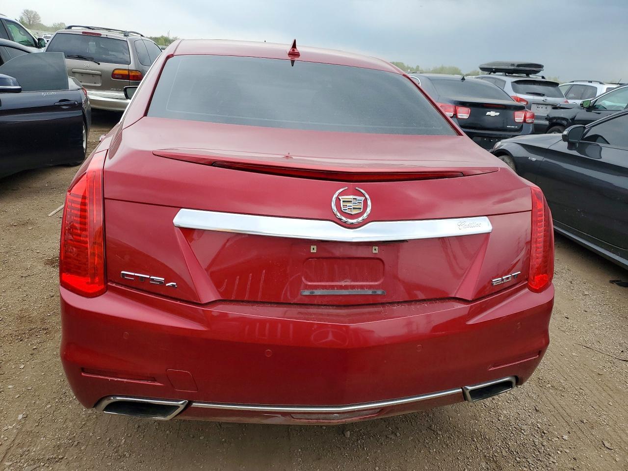2014 CADILLAC CTS