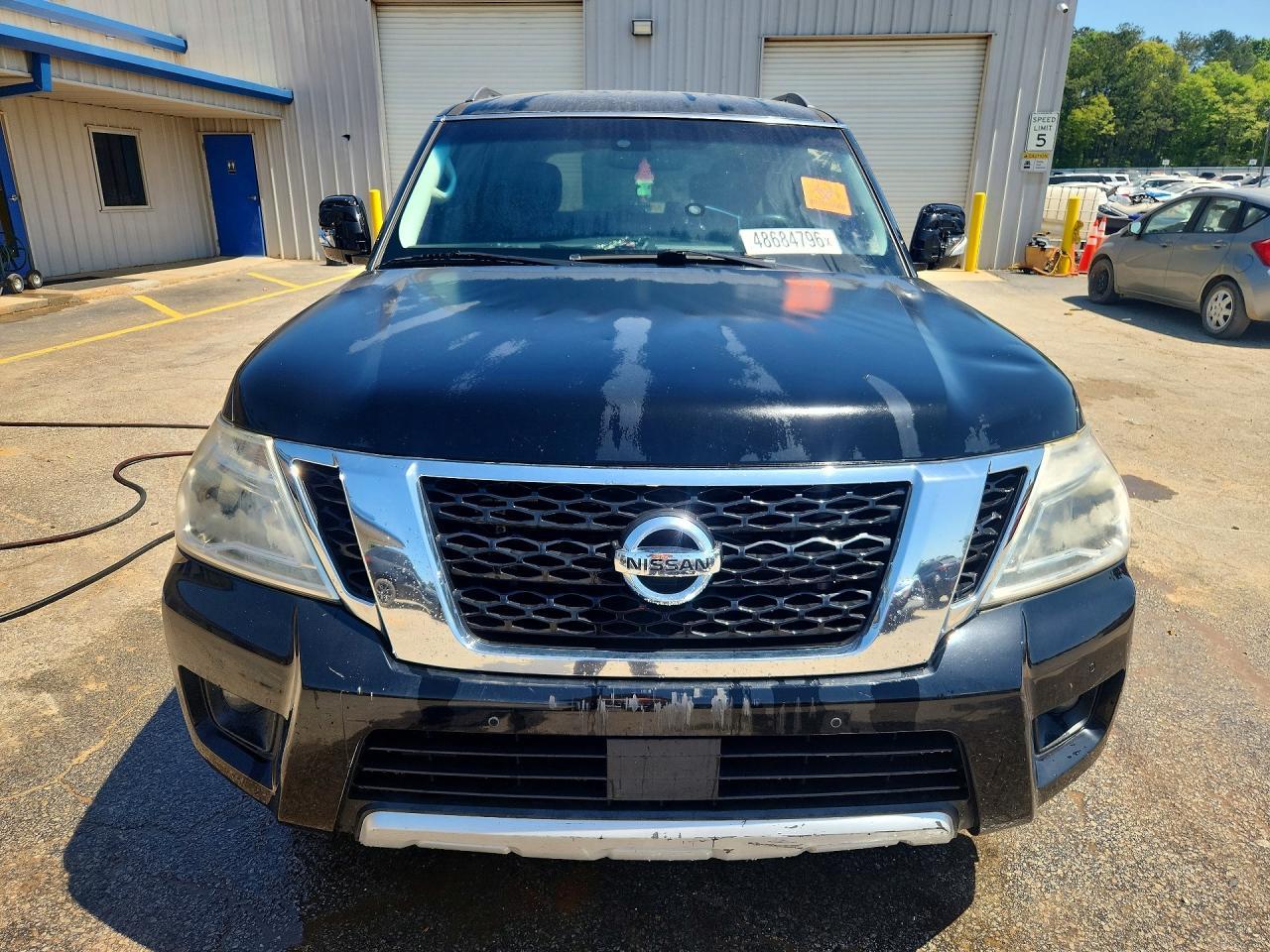 2017 NISSAN Armada