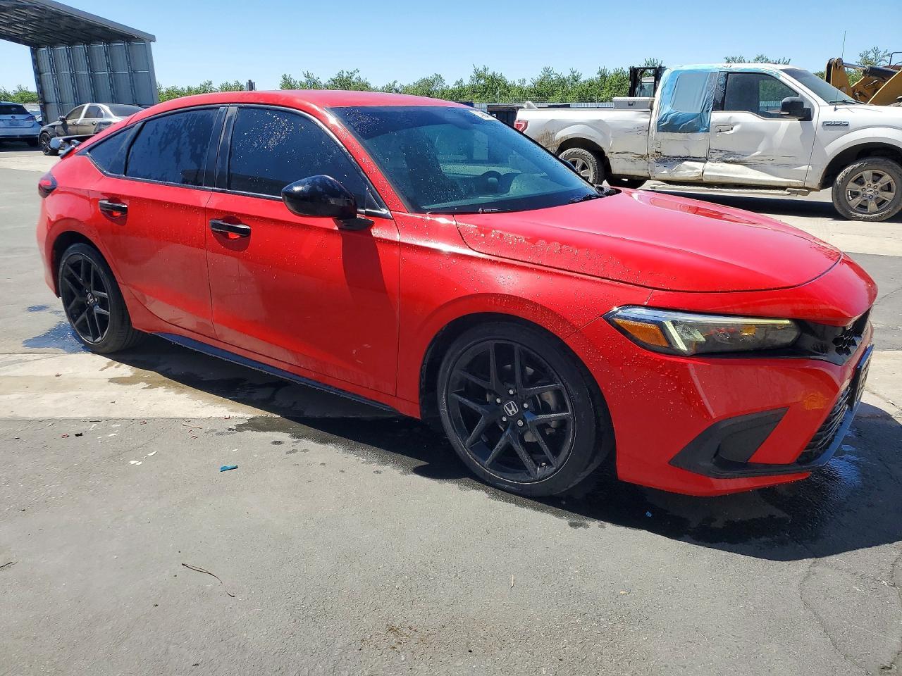 2022 HONDA CIVIC