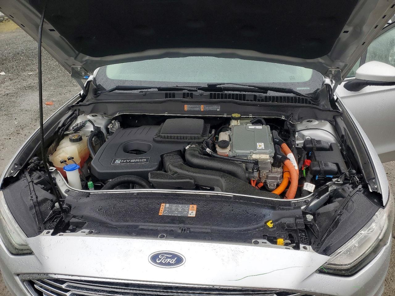2017 FORD FUSION