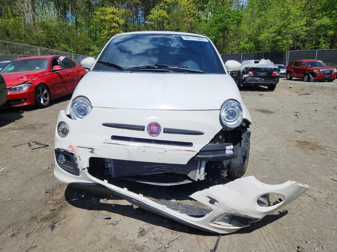 2015 FIAT 500