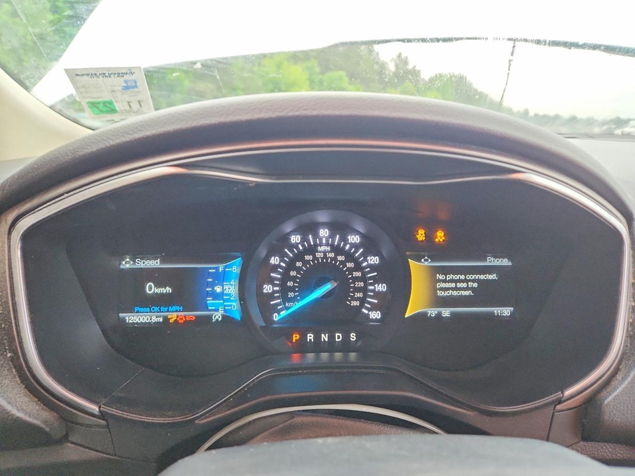 2019 FORD FUSION