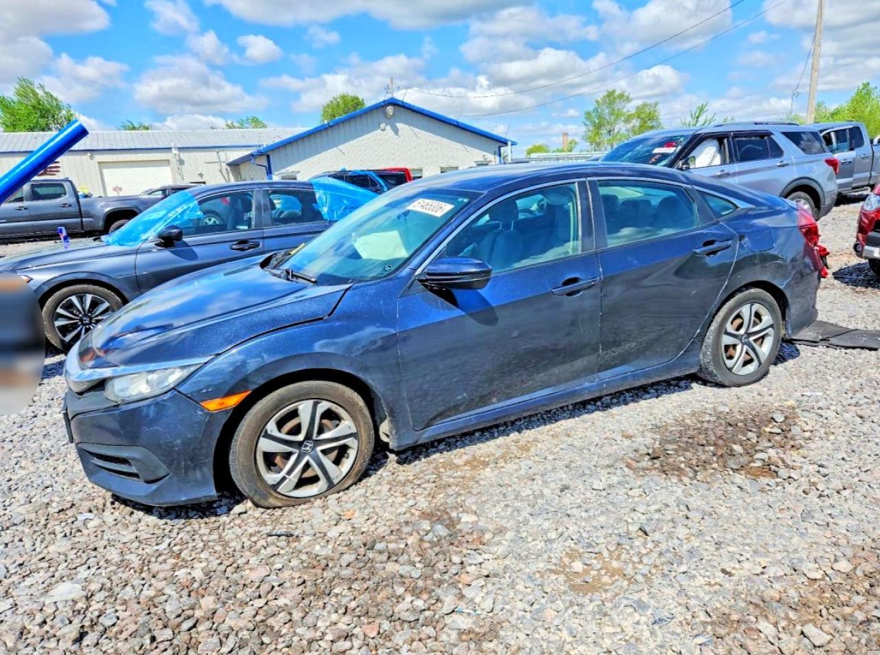 2017 HONDA CIVIC