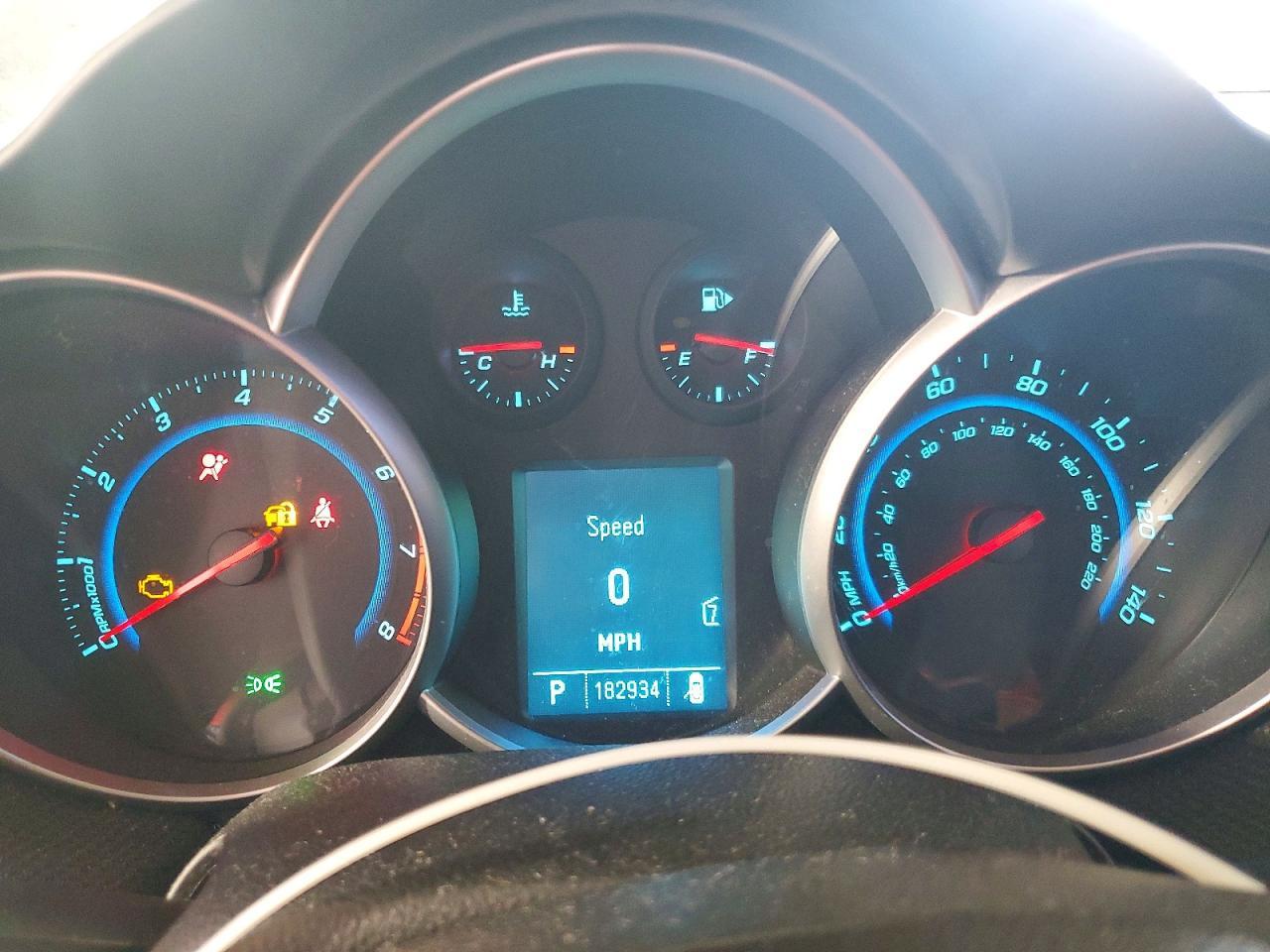 2011 CHEVROLET CRUZE