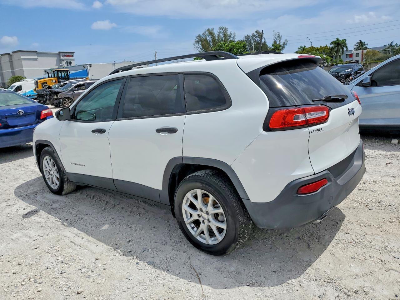 2016 JEEP CHEROKEE