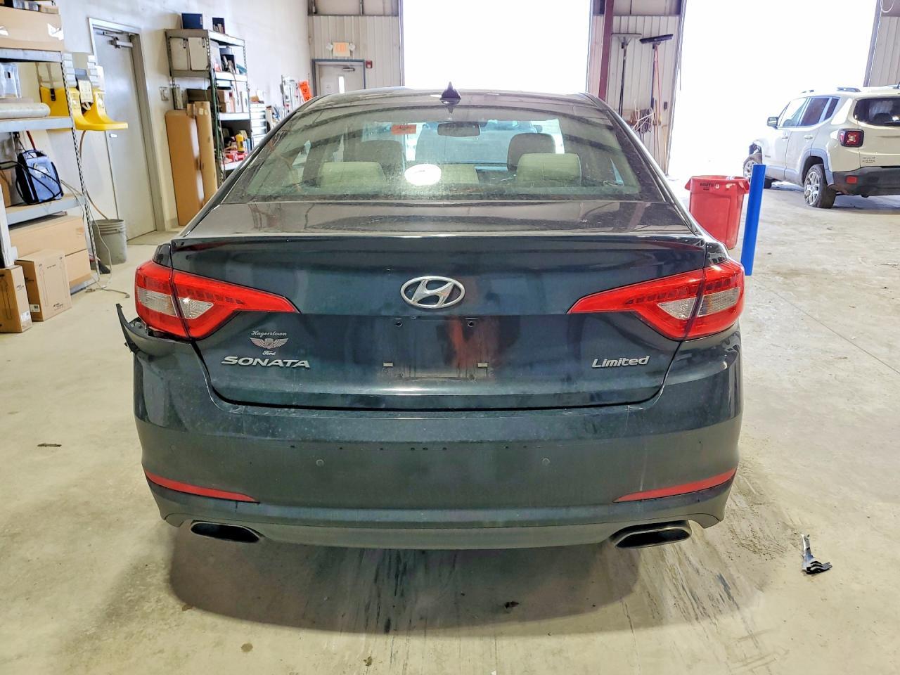 2017 HYUNDAI SONATA