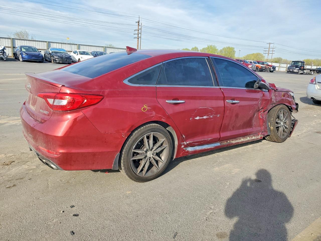 2016 HYUNDAI SONATA