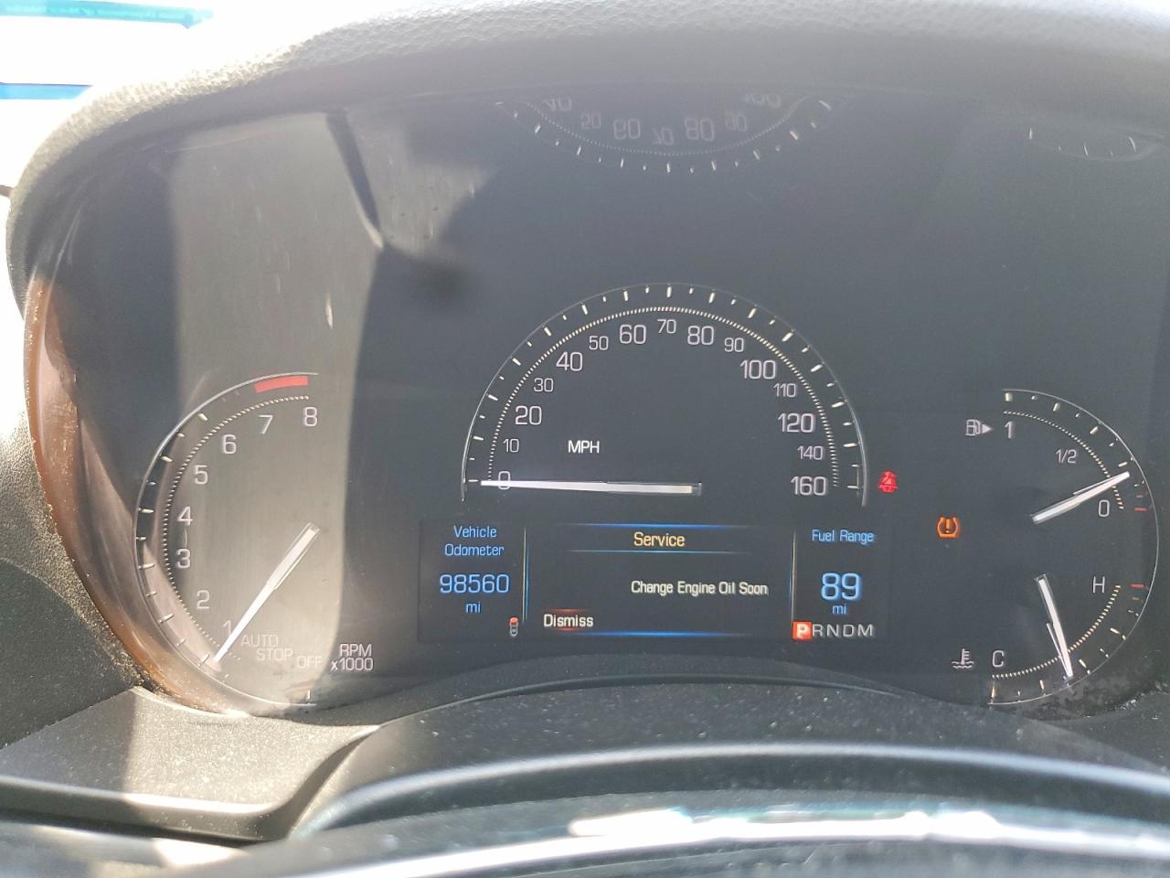 2017 CADILLAC ATS