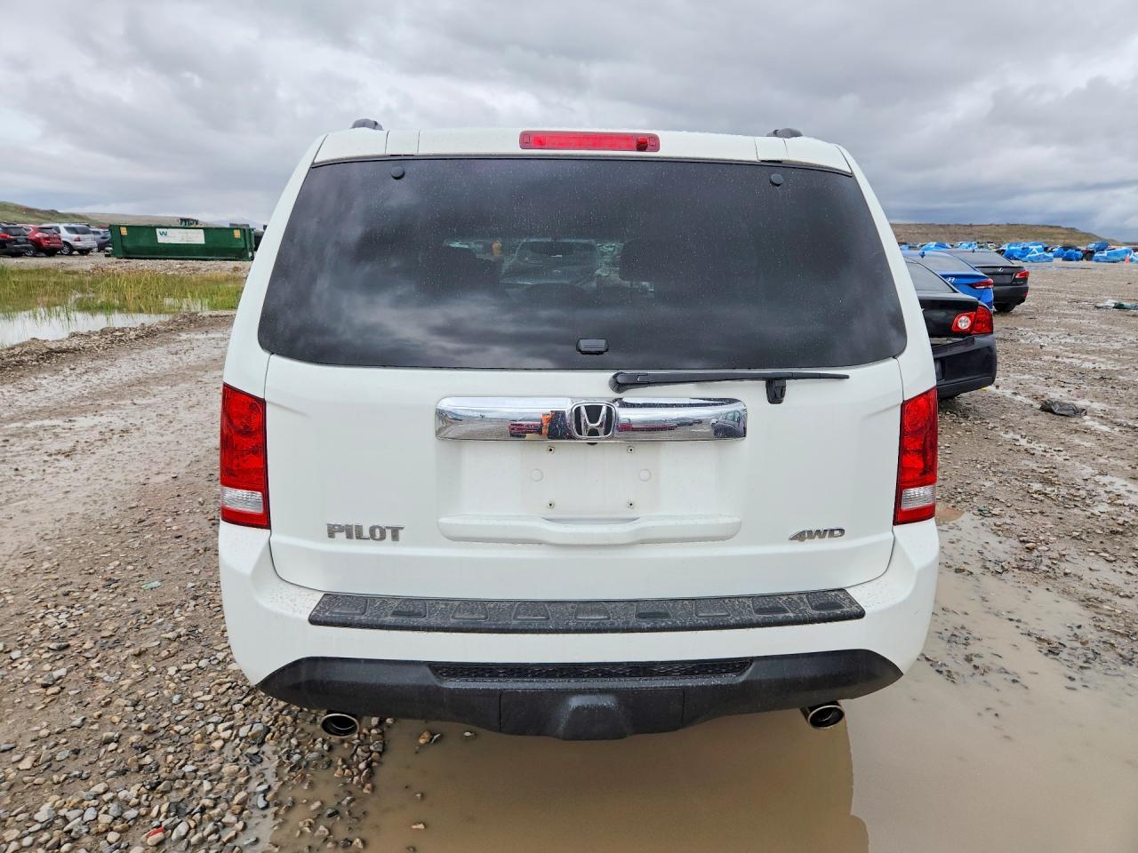 2012 HONDA PILOT