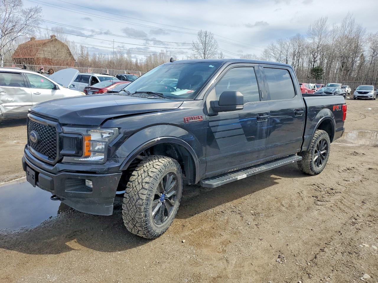 2019 FORD F-150 Lightning